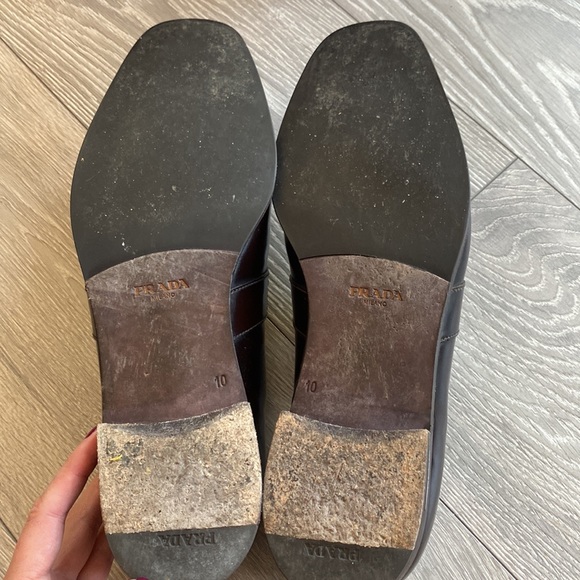 Prada Loafers Size 10 Men’s - Picture 8 of 9